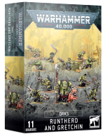 W40k: Orks - Runtherd and Gretchin (11 Figuren)