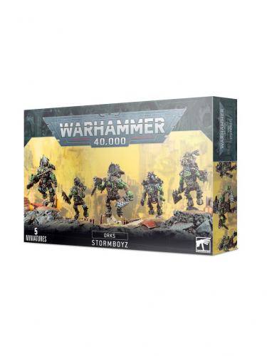 W40k: Orks - Stormboyz (5 Figuren)