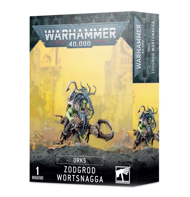 W40k: Orks - Zodgrod Wortsnagga (1 Figur)