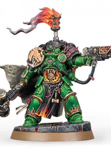 W40k: Salamanders - Adrax Agatone