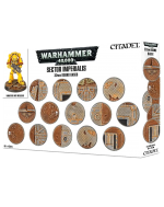 W40K: Sector Imperialis - Runde Bases 32 mm (60 St)