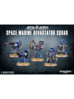W40k: Space Marine Devastator Squad (5 Figuren)