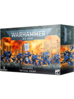 W40k: Space Marine Tactical Squad (10 Figuren)