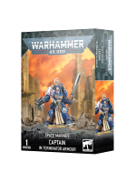 W40k: Space Marines - Captain in Terminator Armour