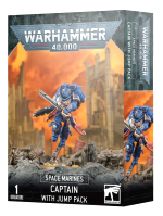 W40k: Space Marines - Captain with Jump Pack (1 Figur)