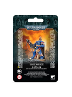 W40k: Space Marines - Captain with Master-crafted Heavy Bolt Rifle (1 Figur)