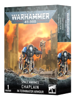 W40k: Space Marines - Chaplain in Terminator Armour (1 Figur)