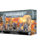 W40k: Space Marines - Company Heroes (5 Figur)