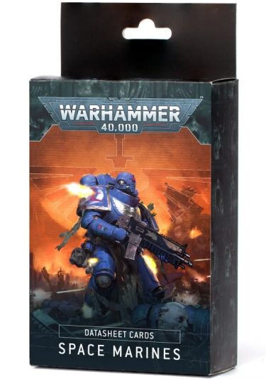 W40k: Space Marines Datacards (2023)