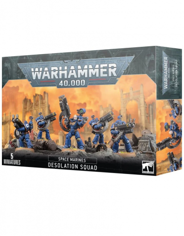 W40k: Space Marines - Desolation Squad (5 Figuren)