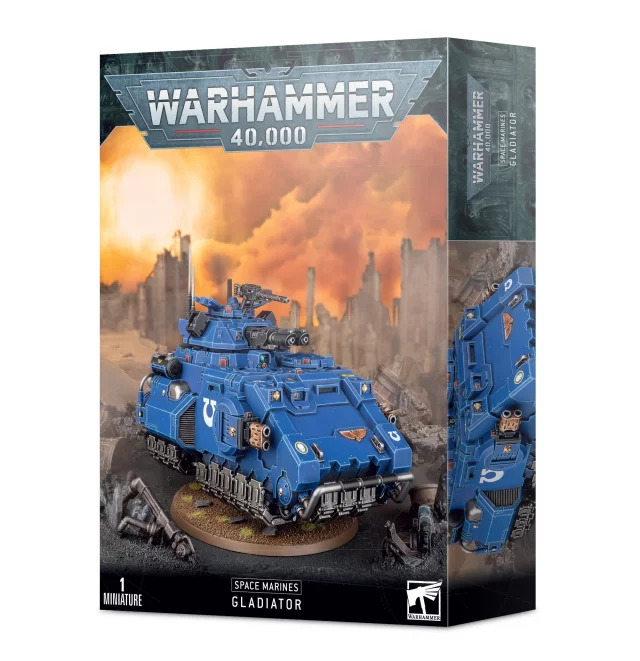 W40k: Space Marines Gladiator