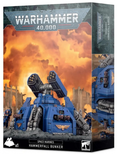 W40k: Space Marines Hammerfall Bunker (1 Figuren)