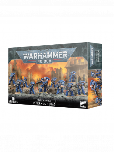 W40k: Space Marines - Infernus Squad (10 Figuren)