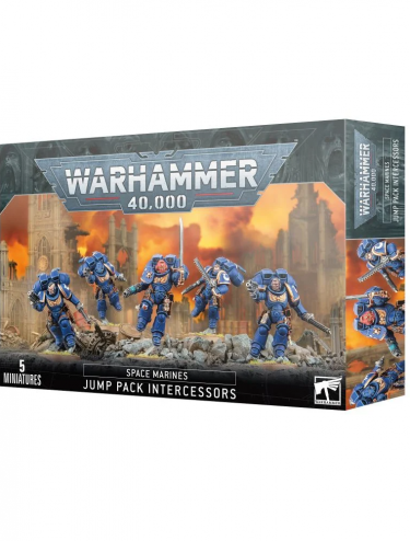 W40k: Space Marines - Jump Pack Intercessors (5 Figuren)