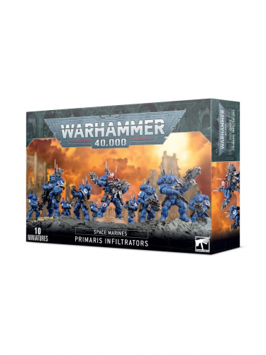 W40k: Space Marines Primaris Infiltrators (10 Figur)