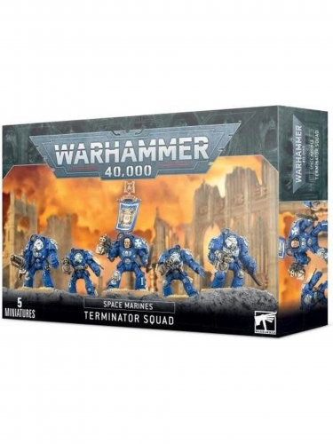 W40k: Space Marines - Terminator Assault Squad (5 Figuren)