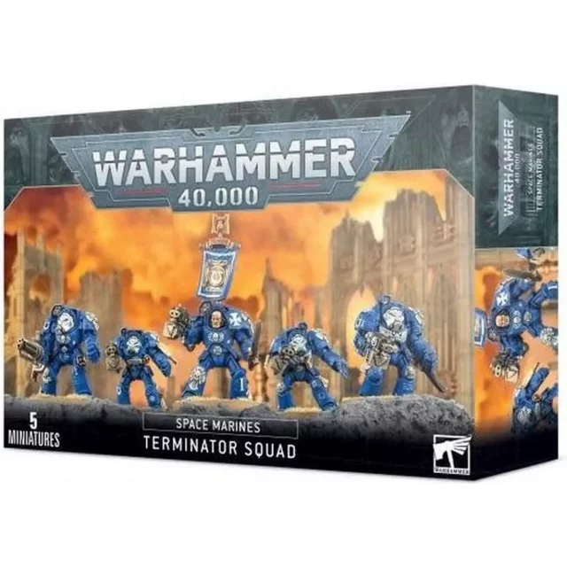 W40k: Space Marines - Terminator Assault Squad (5 Figuren)