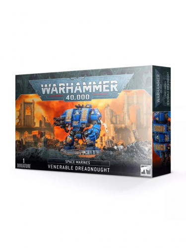 W40k: Space Marines - Venerable Dreadnought