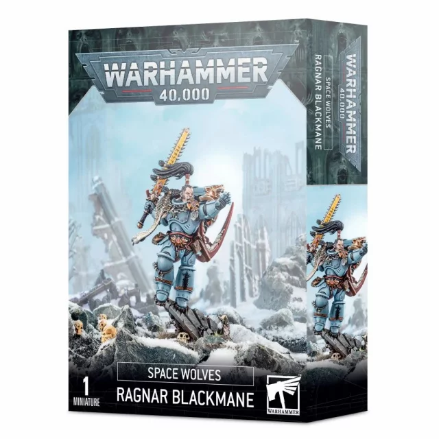 W40k: Space Wolves Ragnar Blackmane (1 Figur)