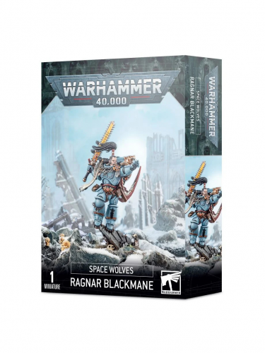 W40k: Space Wolves Ragnar Blackmane (1 Figur)