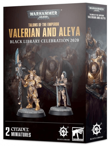 W40k: Talons of the Emperor - Valerian and Aleya (2 Figuren)