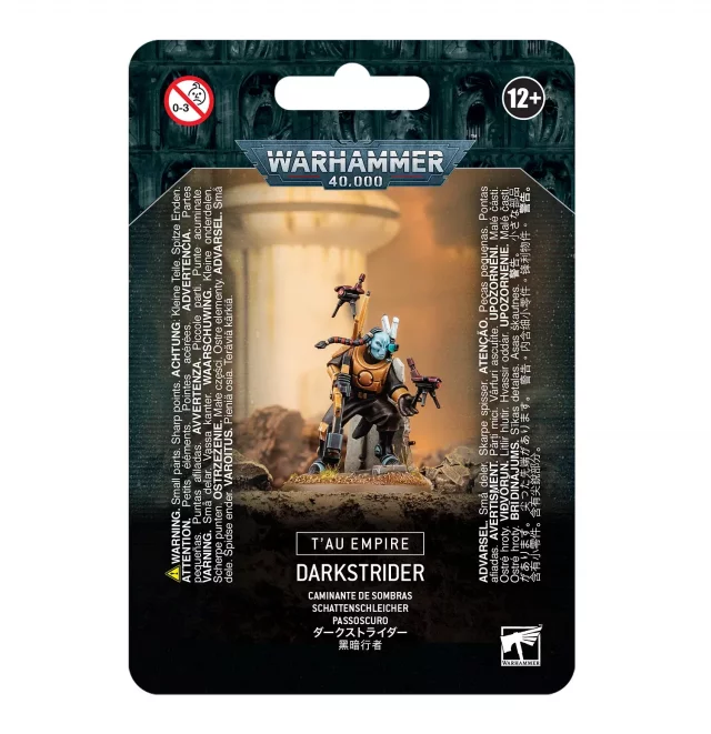 W40k: Tau Empire Darkstrider (1 Figur)