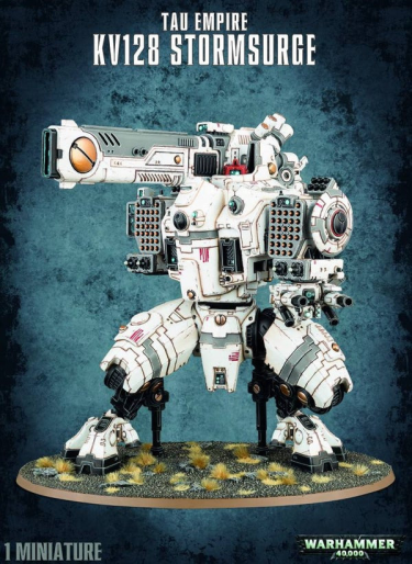 W40k: Tau Empire KV128 Stormsurge (1 Figur)