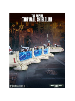 W40k: Tau Empire Tidewall Shieldline (2 Figuren)