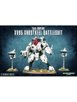 W40k: Tau Empire XV95 Ghostkeel Battlesuit (3 Figuren)