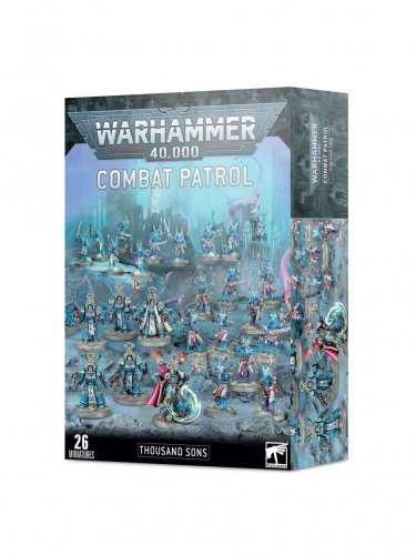 W40k: The Thousand Sons Combat Patrol (26 Figuren)