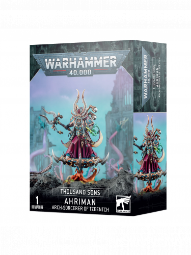 W40k: Thousand Sons - Ahriman, Arch-Sorcerer of Tzeentch (1 Figur)