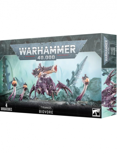 W40k: Tyranids - Biovore (4 Figuren)