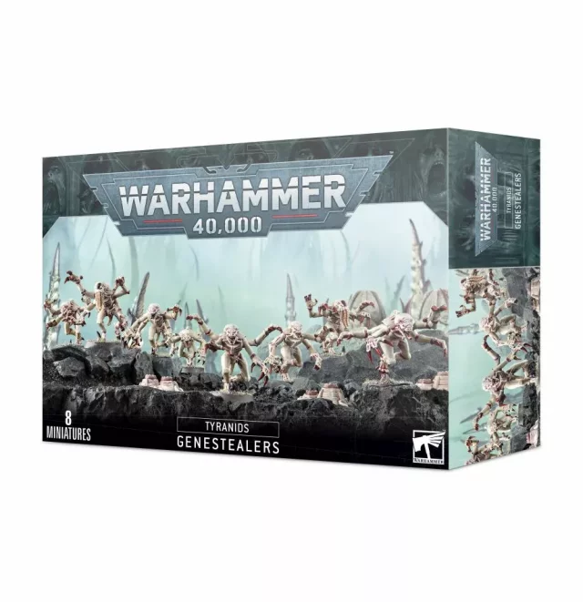 W40k: Tyraniden - Genestealer (8 Figuren)