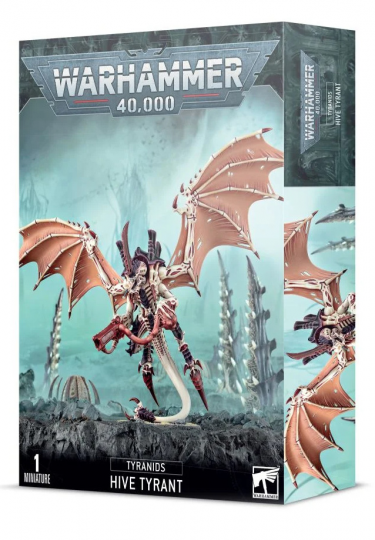 W40k: Tyranids - Hive Tyrant (1 Figur)