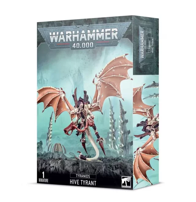 W40k: Tyraniden - Hive Tyrant (1 Figur)