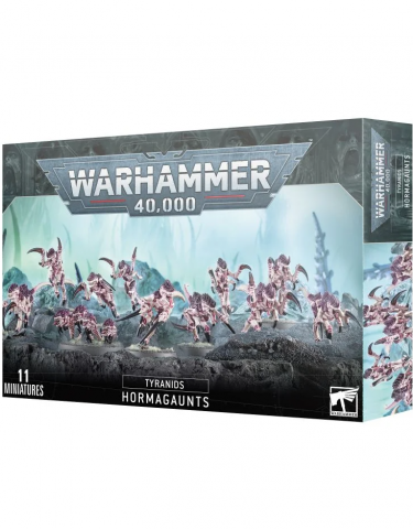 W40k: Tyranids - Hormagaunts (11 Figuren) (2023)