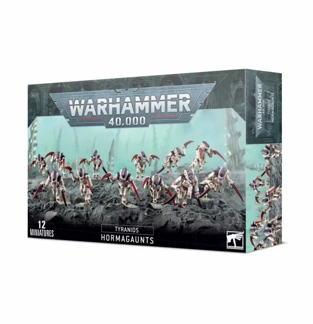 W40k: Tyranids - Hormagaunts (12 Figuren)