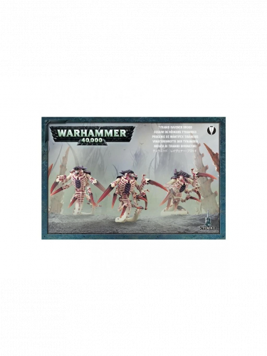 W40k: Tyranids - Ravener Brood (3 Figuren)