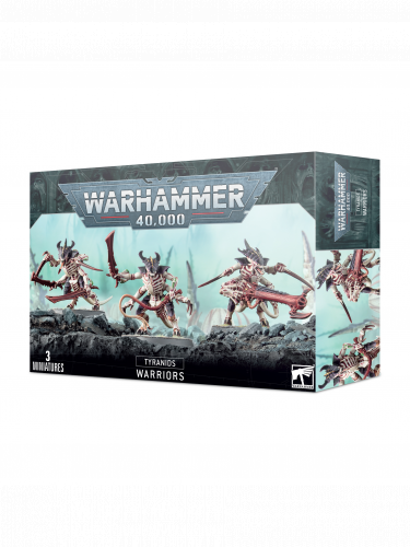 W40k: Tyranids - Warriors (3 Figuren)