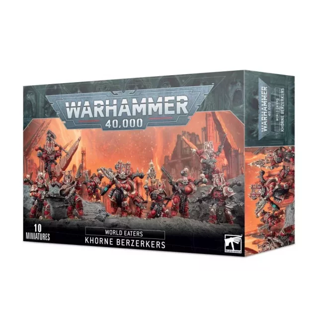 W40k: Weltenfresser - Khorne Berzerkers (10 Figuren)