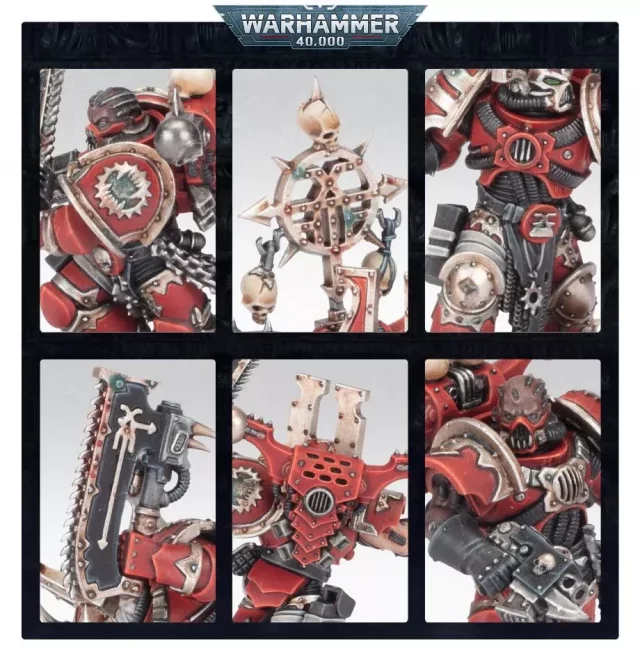 W40k: World Eaters - Khorne Berzerkers (10 Figuren)