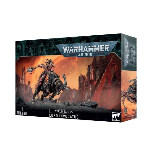 W40k: World Eaters - Lord Invocatus (1 Figur)