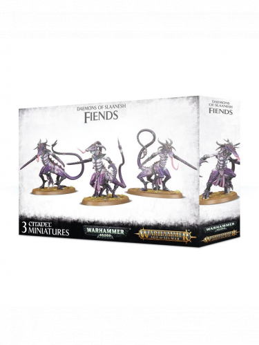 W-AOS: Daemons of Slaanesh - Fiends (3 Figuren)