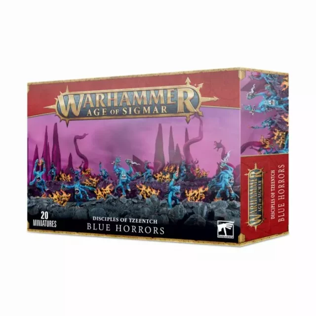 W-AOS: Dämonen von Tzeentch - Blaue Schrecken