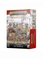 W-AOS: Spearhead - Cities of Sigmar (17 Figuren)