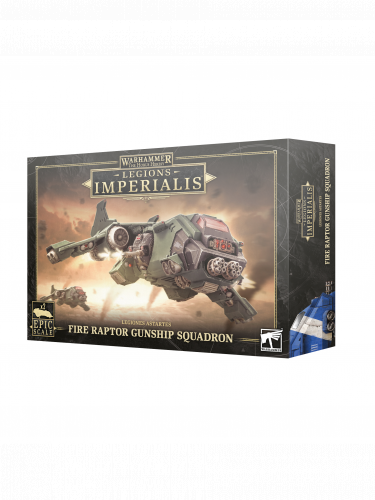 Warhammer: Horus Heresy - Legions Imperialis - Fire Raptor Gunship Squadron (2 Figuren)