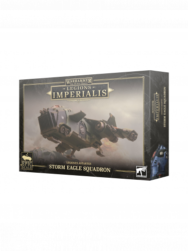 Warhammer: Horus Heresy - Legions Imperialis - Legiones Astartes Storm Eagle Squadron (2 Figuren)