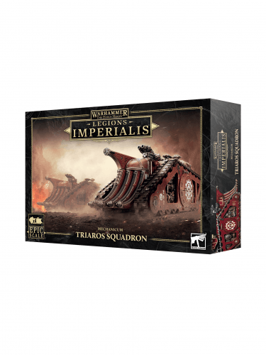 Warhammer Horus Heresy Legions Imperialis Mechanicum Triaros Warhammer Horus Heresy Legions Imperialis Mechanicum Triaros