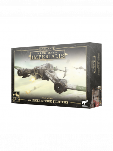 Warhammer: Horus Heresy - Legions Imperialis - Solar Auxilia Avenger Strike Fighters (4 Figuren)