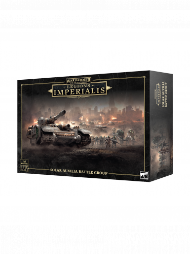 Warhammer: Horus Heresy - Legions Imperialis - Solar Auxilia Battle Group (160 Figuren)